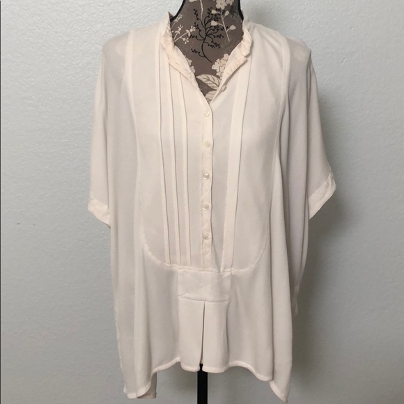 Ives saint Lauren blouse white - Picture 2 of 5